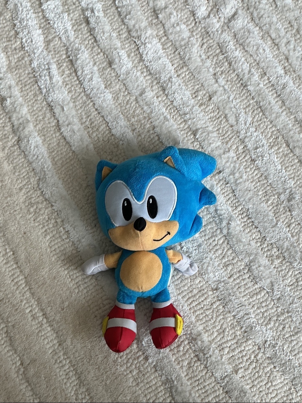 Blue Sonic Plush Toy - Licensed Character Soft Toy
